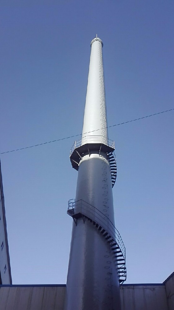 白城50米新建煙囪