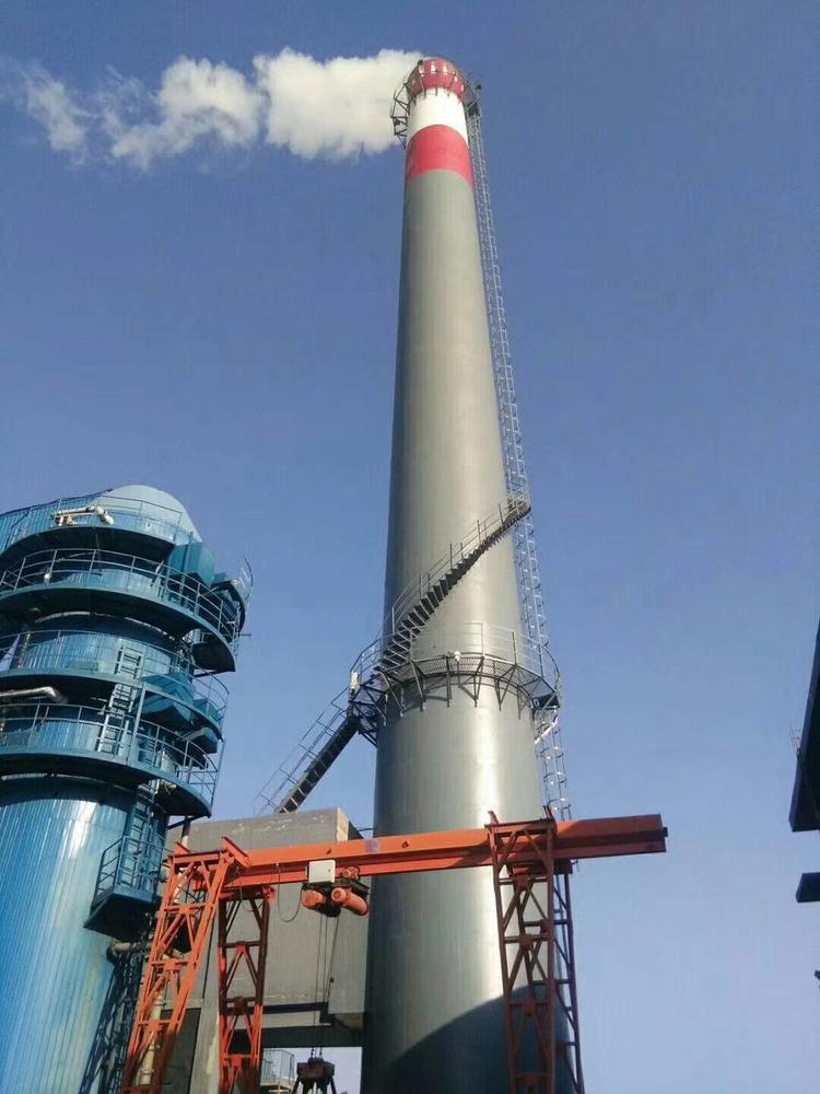臺(tái)州新建煙筒
